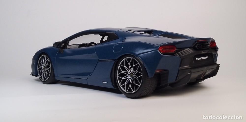 Coches a escala: Lamborghini Temerario 2024 - Foto 4