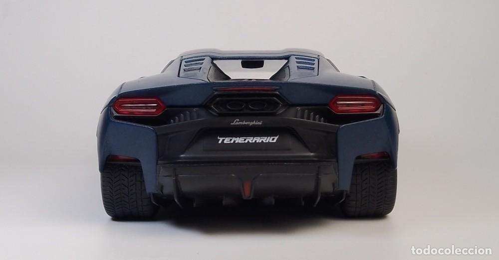 Coches a escala: Lamborghini Temerario 2024 - Foto 5