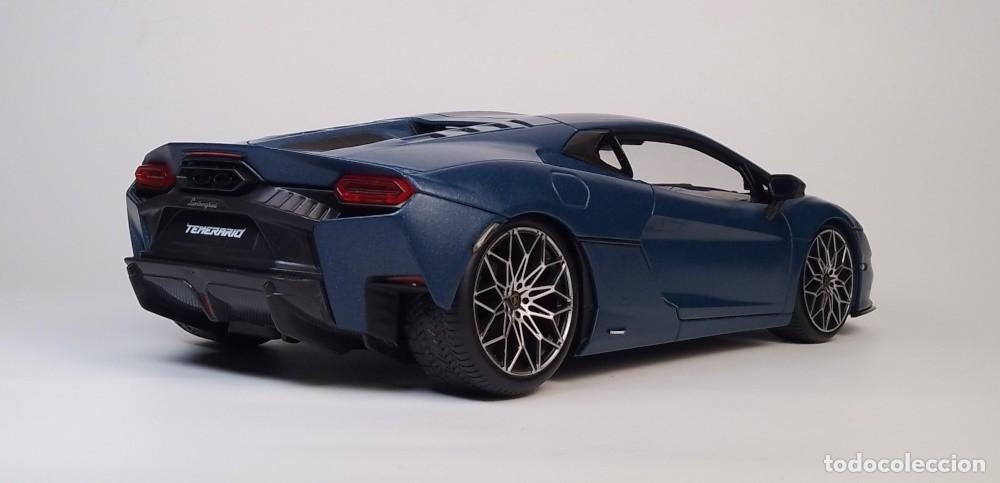 Coches a escala: Lamborghini Temerario 2024 - Foto 6