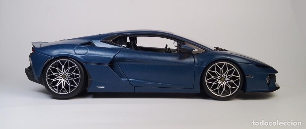 Coches a escala: Lamborghini Temerario 2024 - Foto 7