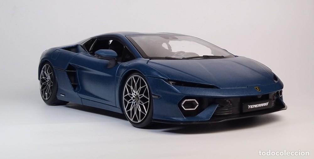 Coches a escala: Lamborghini Temerario 2024 - Foto 8