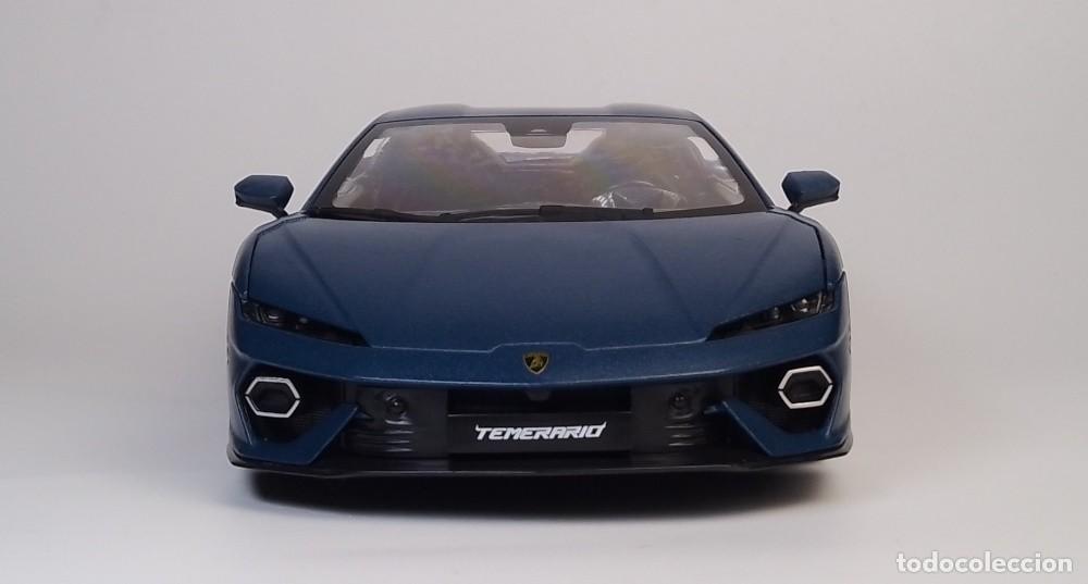 Coches a escala: Lamborghini Temerario 2024 - Foto 9