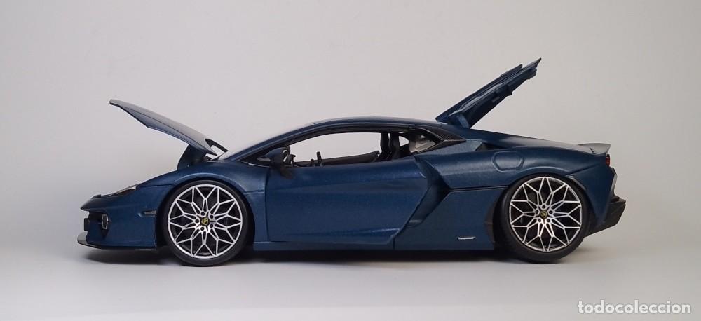Coches a escala: Lamborghini Temerario 2024 - Foto 10