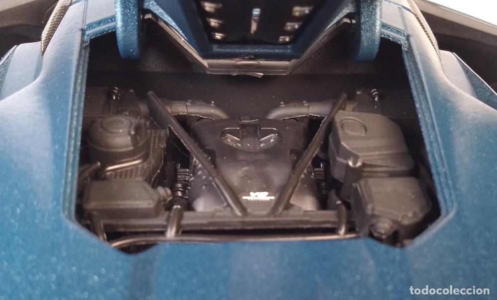 Coches a escala: Lamborghini Temerario 2024 - Foto 12