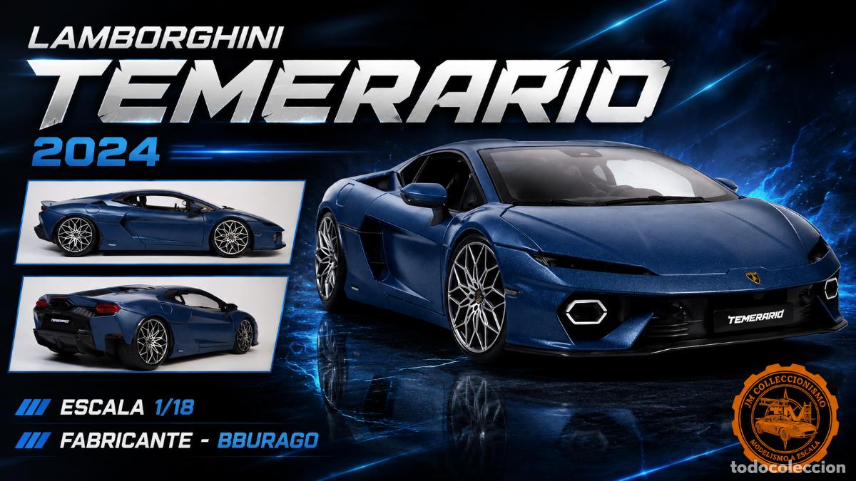 Voitures &agrave; l'&eacute;chelle: Lamborghini Temerario 2024