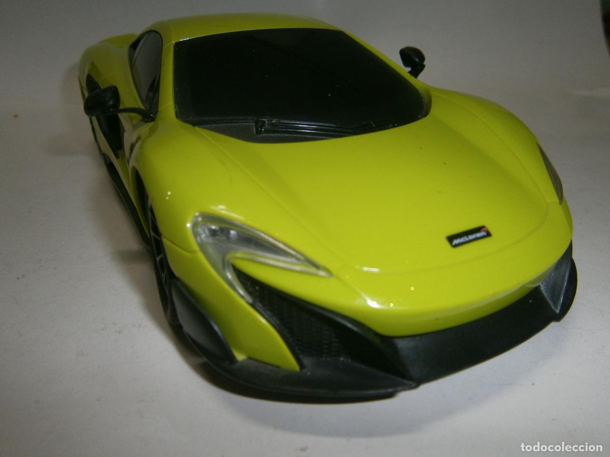 Coches a escala: COCHE TELEDIRIGIDO MCLAREN 675LT ESC. 1/18