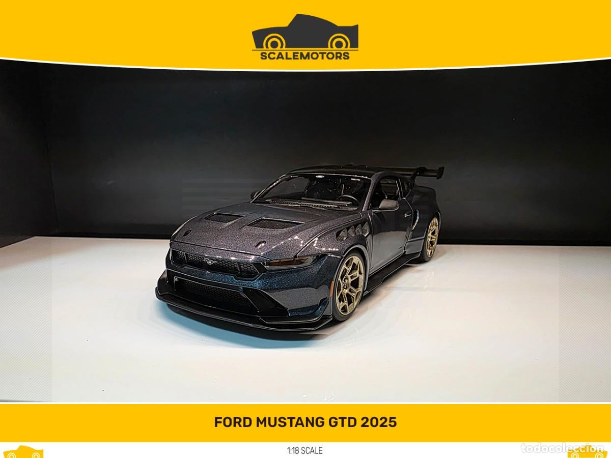 Coches a escala: 1:18 Ford Mustang GTD 2025