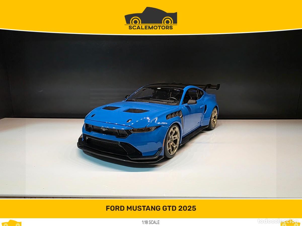 Coches a escala: 1:18 Ford Mustang GTD 2025
