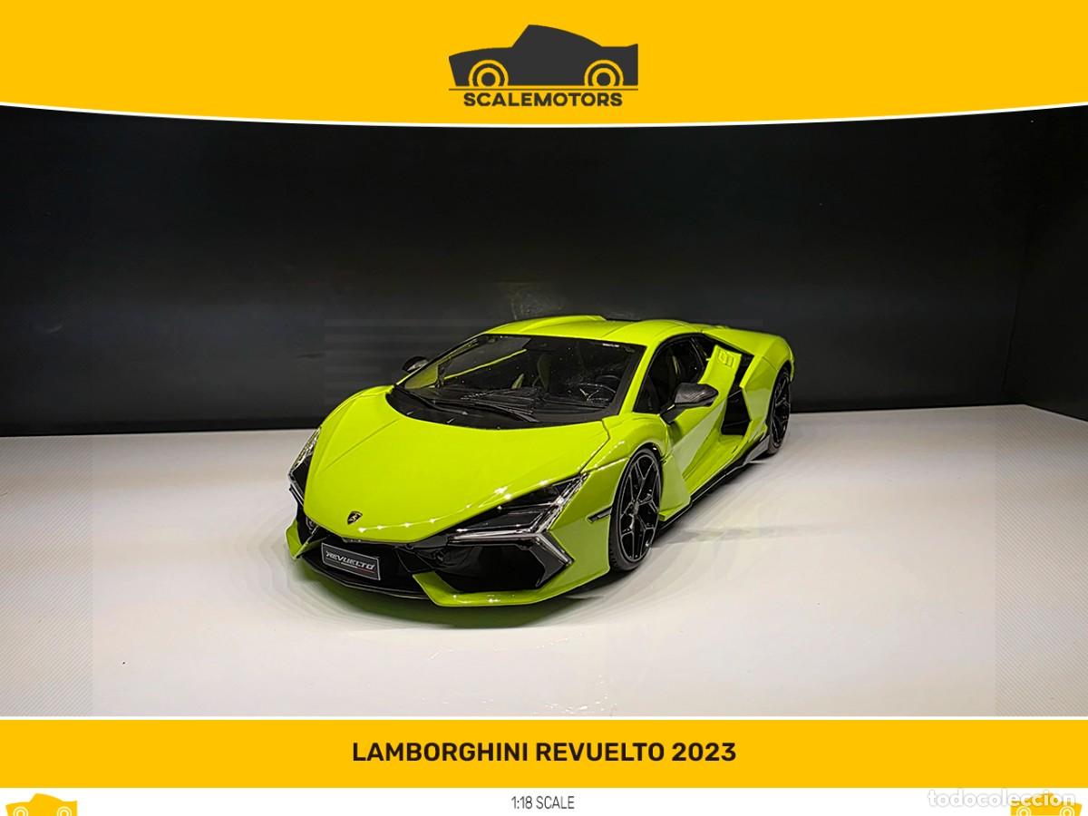 Coches a escala: 1:18 Lamborghini Revuelto 2023