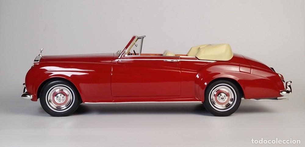 Coches a escala: Rolls Royce Silver Cloud Cabriolet 1960 - Foto 3