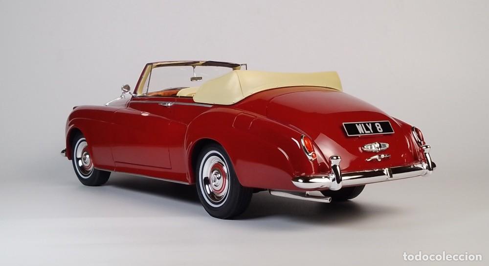 Coches a escala: Rolls Royce Silver Cloud Cabriolet 1960 - Foto 4