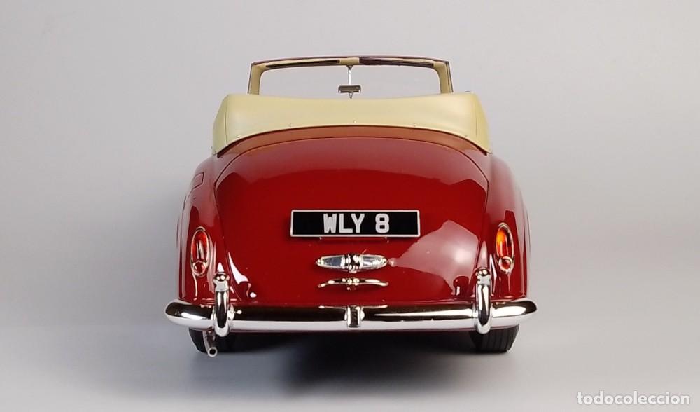 Coches a escala: Rolls Royce Silver Cloud Cabriolet 1960 - Foto 5