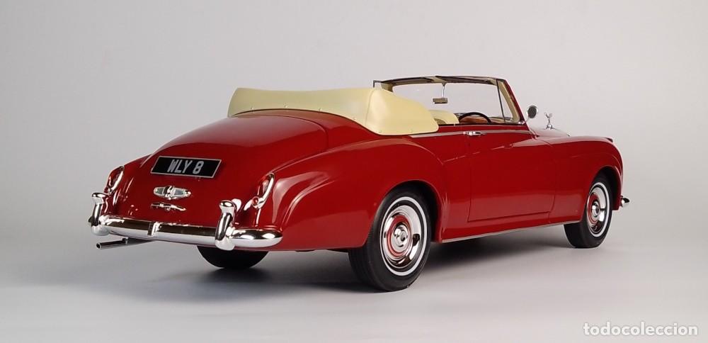 Coches a escala: Rolls Royce Silver Cloud Cabriolet 1960 - Foto 6