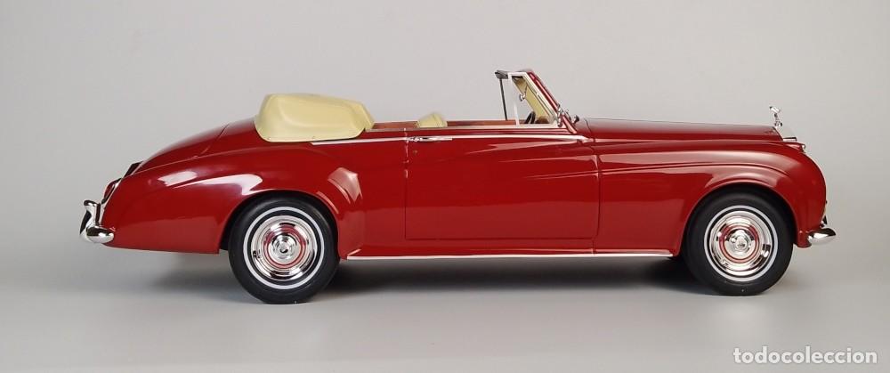 Coches a escala: Rolls Royce Silver Cloud Cabriolet 1960 - Foto 7