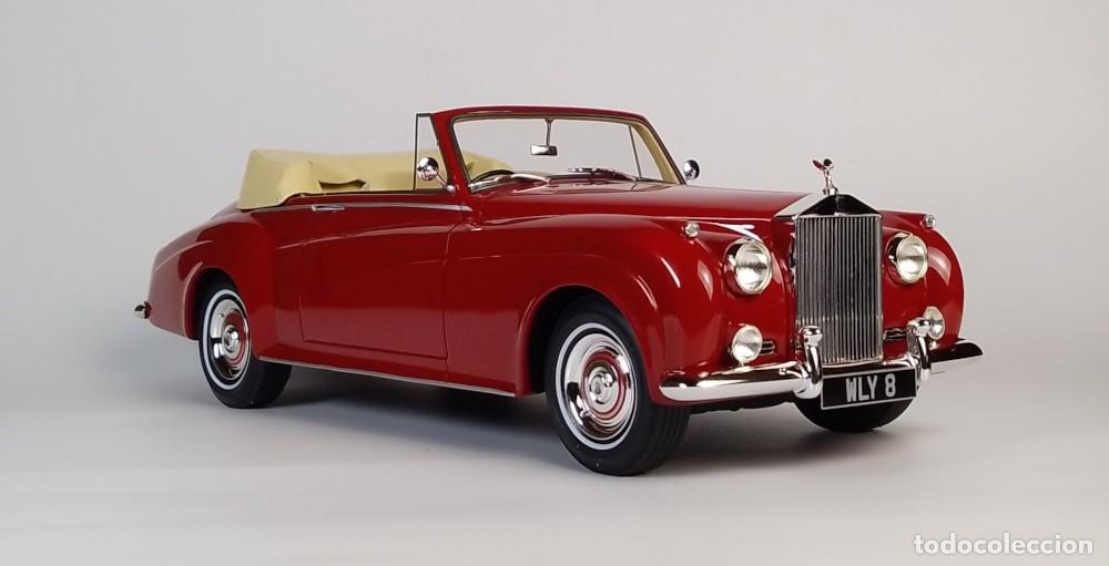 Coches a escala: Rolls Royce Silver Cloud Cabriolet 1960 - Foto 8