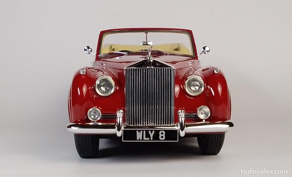 Coches a escala: Rolls Royce Silver Cloud Cabriolet 1960 - Foto 9