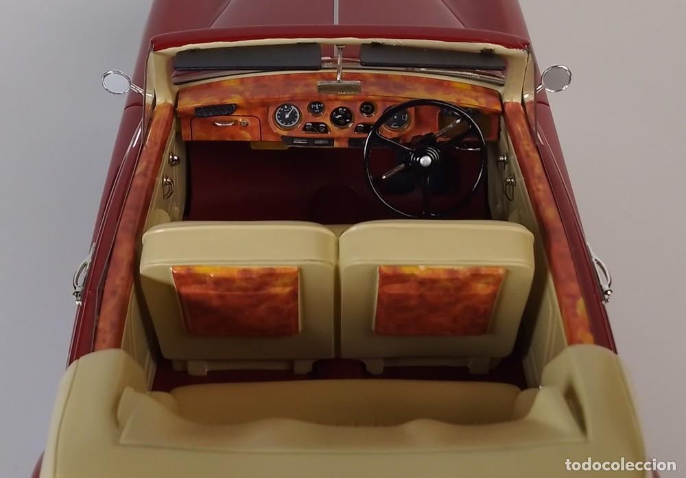 Coches a escala: Rolls Royce Silver Cloud Cabriolet 1960 - Foto 10