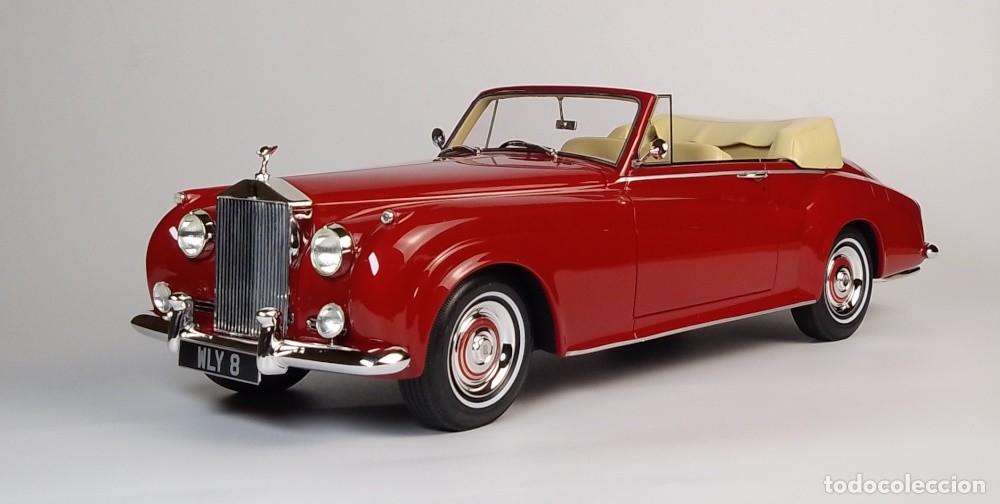 Coches a escala: Rolls Royce Silver Cloud Cabriolet 1960 - Foto 2