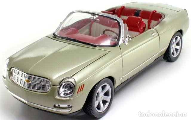 Coches a escala: Chevrolet Bel Air Cabrio escala 1/18 de Motormax
