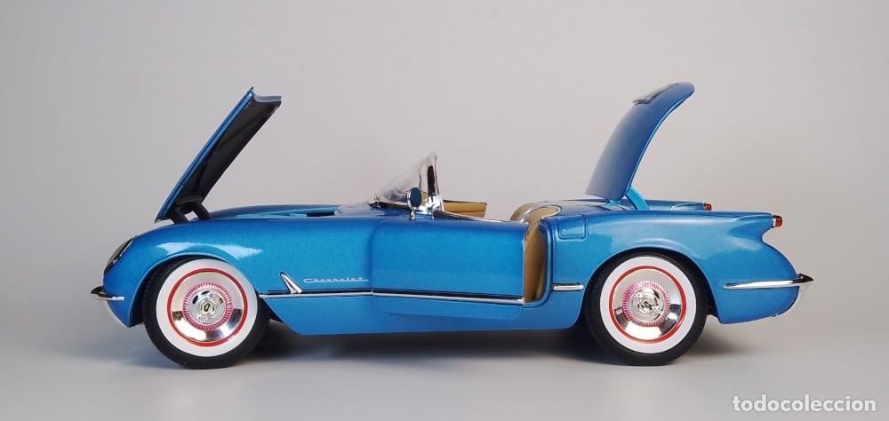 Coches a escala: Chevrolet Corvette C1 1953 - Foto 10