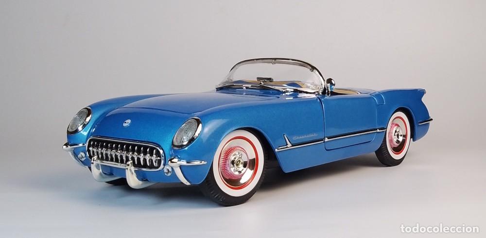 Coches a escala: Chevrolet Corvette C1 1953 - Foto 2