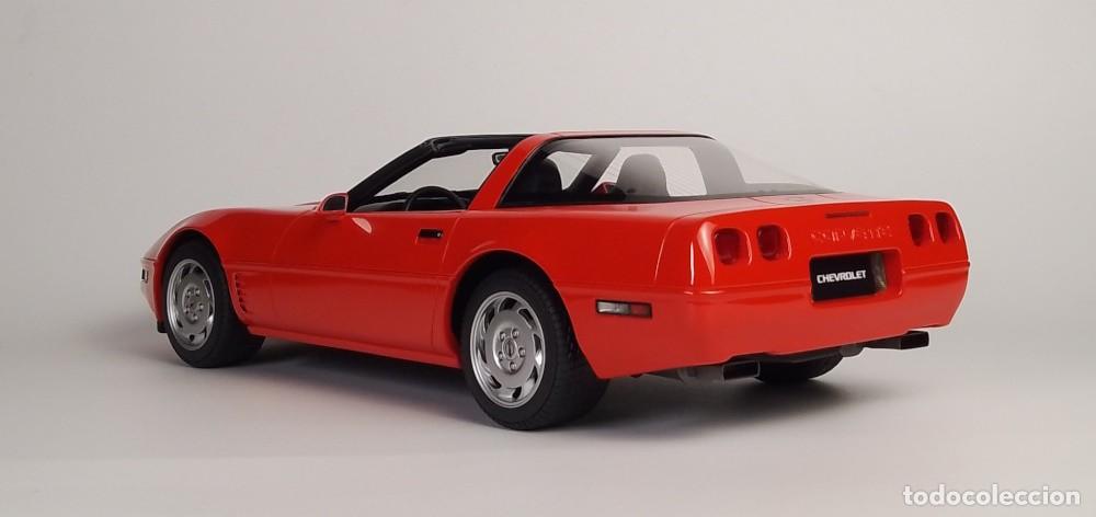 Coches a escala: Chevrolet Corvette C4 1995 - Foto 4
