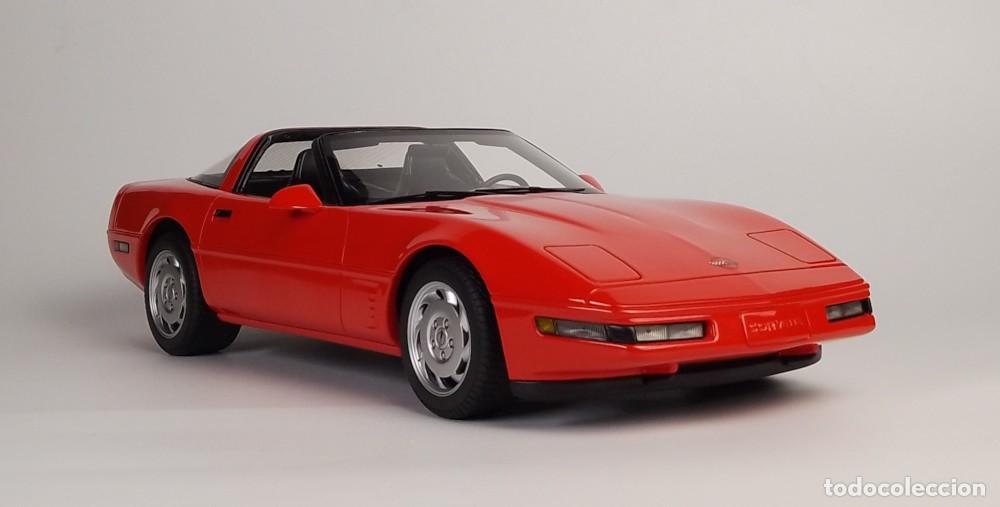 Coches a escala: Chevrolet Corvette C4 1995 - Foto 8