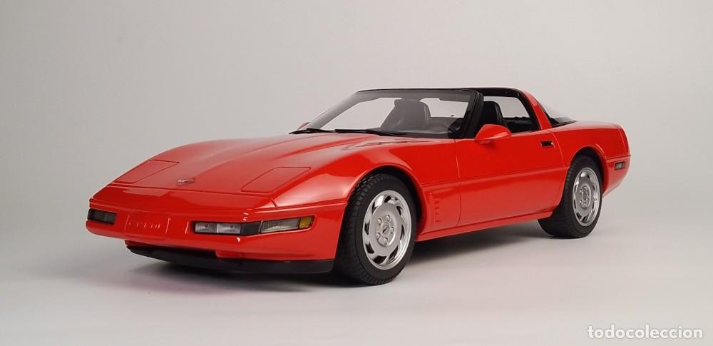 Coches a escala: Chevrolet Corvette C4 1995 - Foto 2