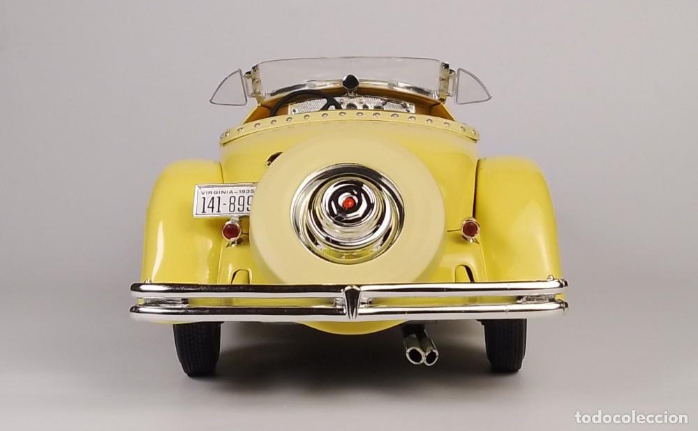 Coches a escala: Duesenberg SSJ Speedster 1935 - Foto 5