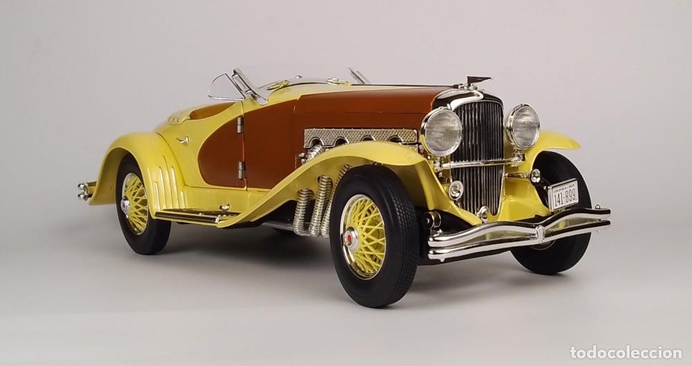 Coches a escala: Duesenberg SSJ Speedster 1935 - Foto 8