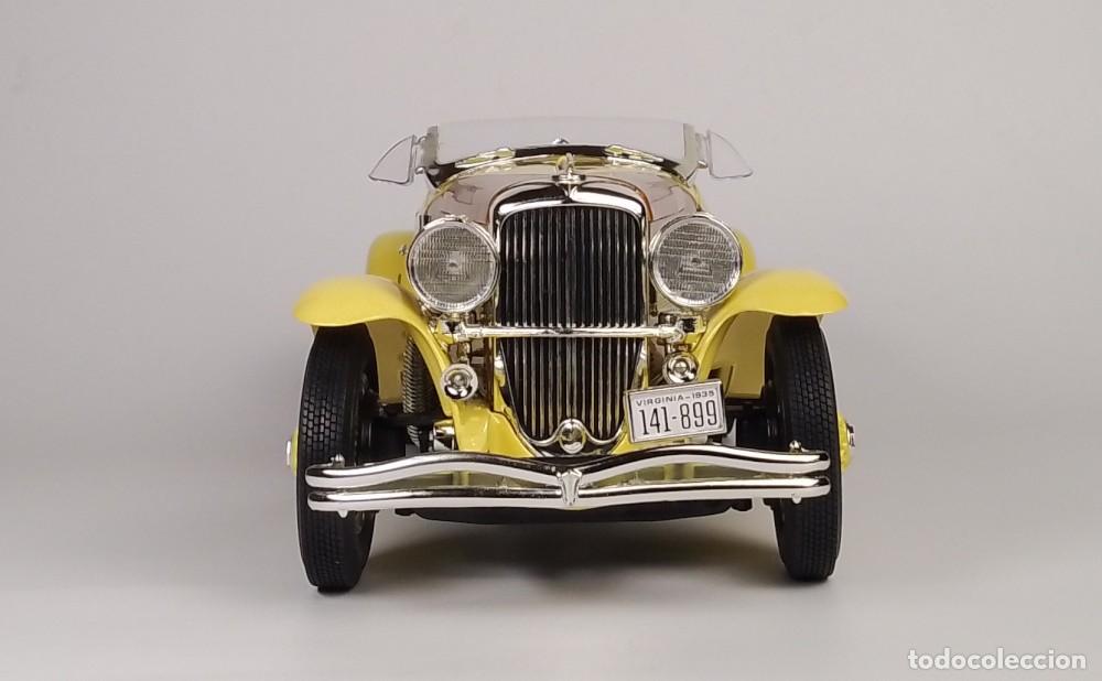 Coches a escala: Duesenberg SSJ Speedster 1935 - Foto 9