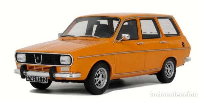 Coches a escala: Renault 12 TS Break 1975 escala 1/18 de Otto Mobile