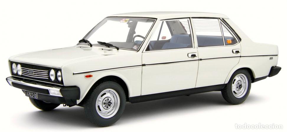 Coches a escala: Fiat 131 1600 Mirafiori Special 1974 escala 1/18 de Laudoracing Models