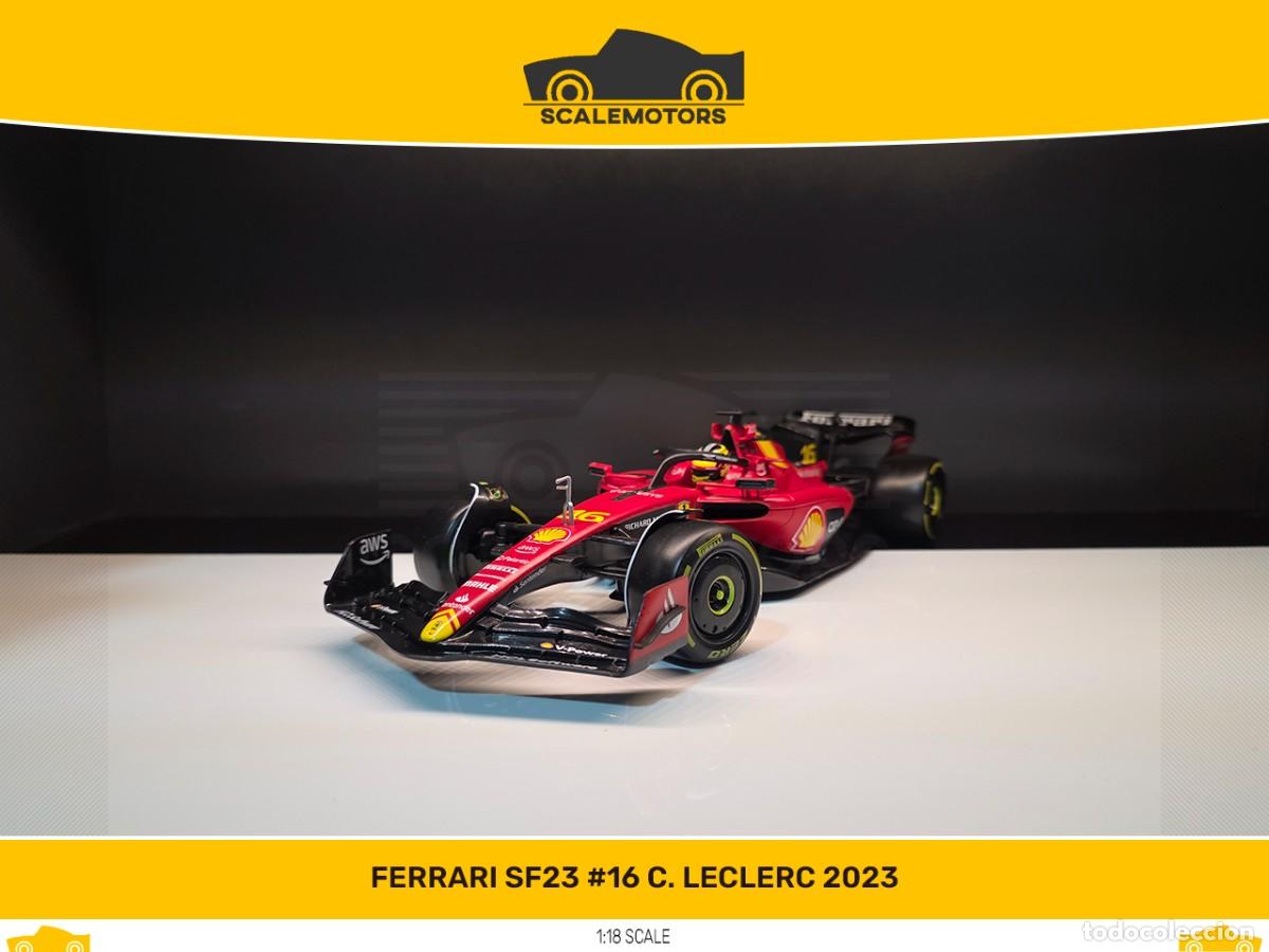 Coches a escala: 1:18 Ferrari SF23 #16 C. Leclerc 2023