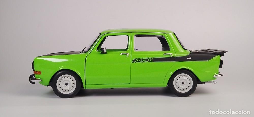 Coches a escala: SIMCA 1000 RALLY 2 1976 - Foto 3