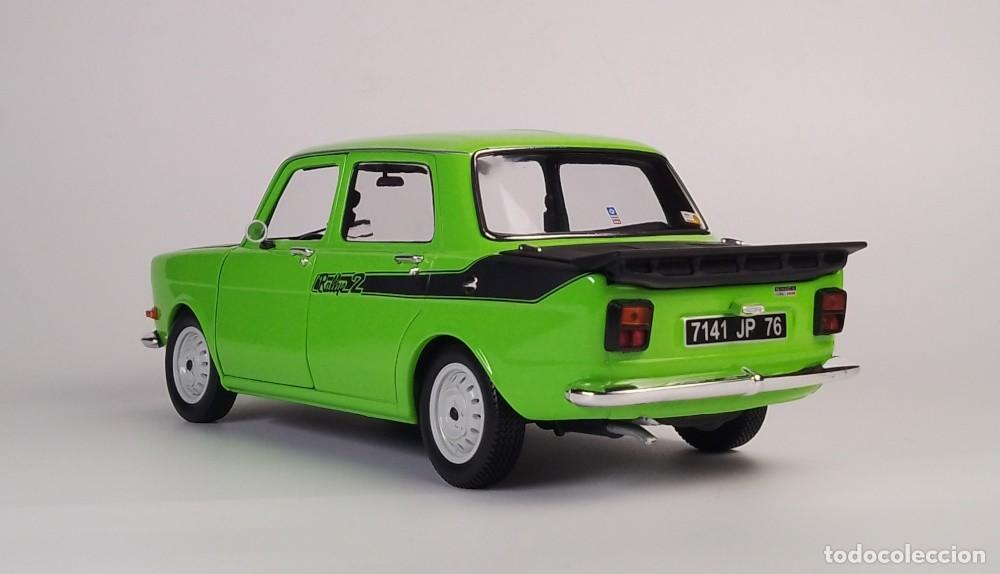 Coches a escala: SIMCA 1000 RALLY 2 1976 - Foto 4