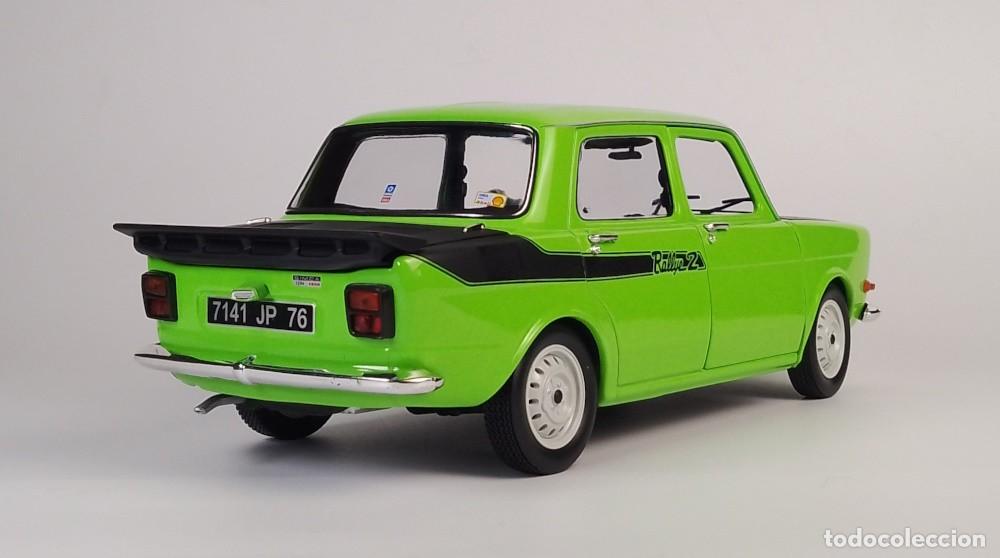Coches a escala: SIMCA 1000 RALLY 2 1976 - Foto 6