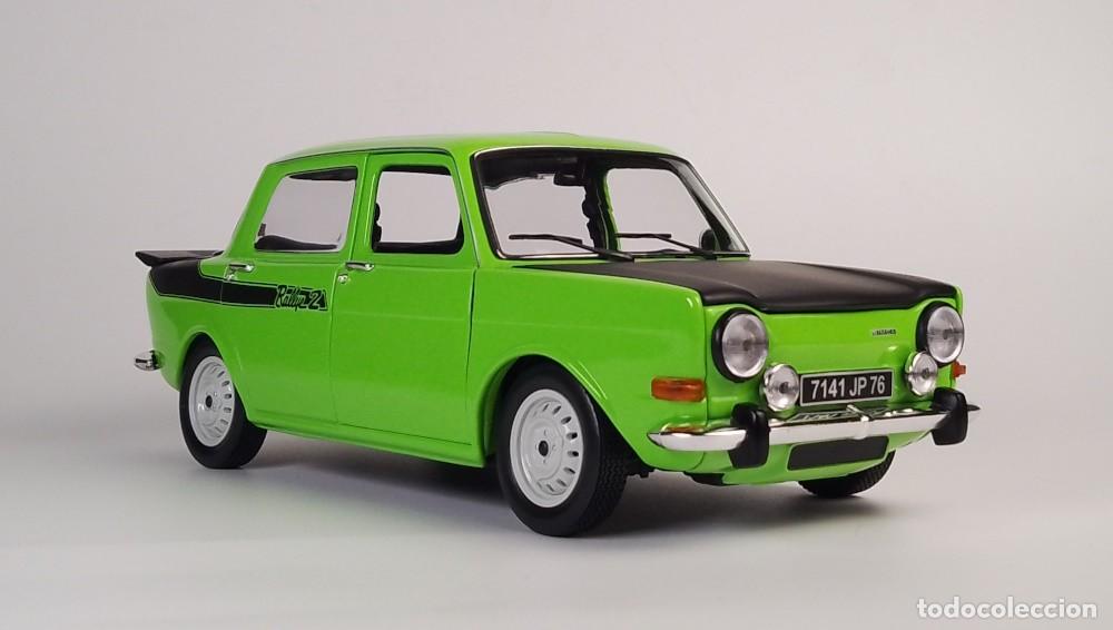 Coches a escala: SIMCA 1000 RALLY 2 1976 - Foto 8
