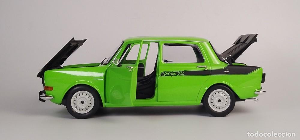 Coches a escala: SIMCA 1000 RALLY 2 1976 - Foto 10