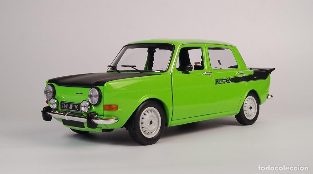 Coches a escala: SIMCA 1000 RALLY 2 1976 - Foto 2