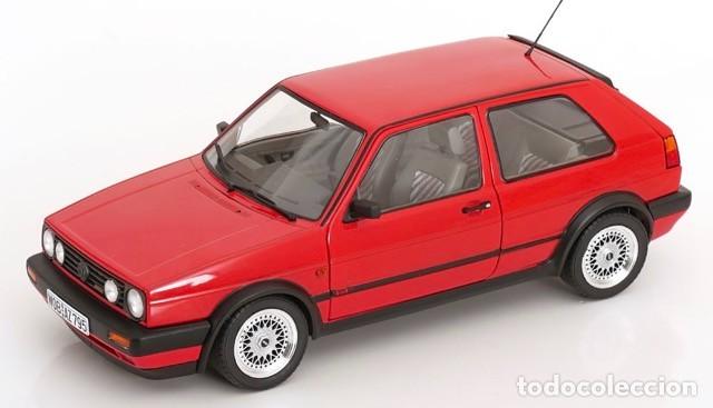Coches a escala: Volkswagen Golf II GTI G60 1989 escala 1/18 de Solido