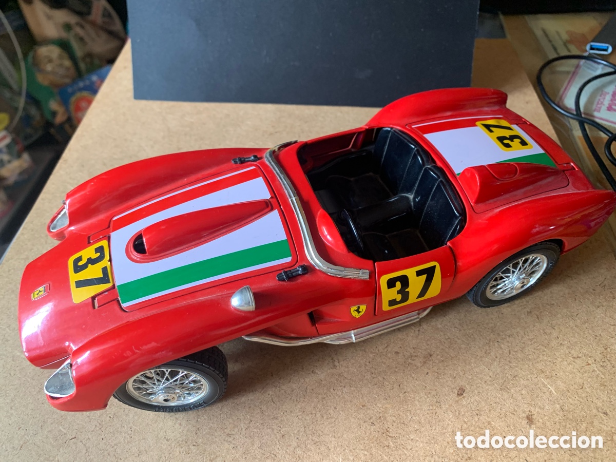 Coches a escala: FERRARI 250 TESTA ROSSA DE BURAGO .