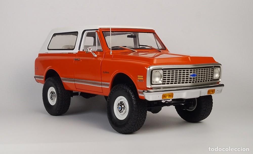 Coches a escala: Chevrolet Blazer K5 1982 - Foto 8