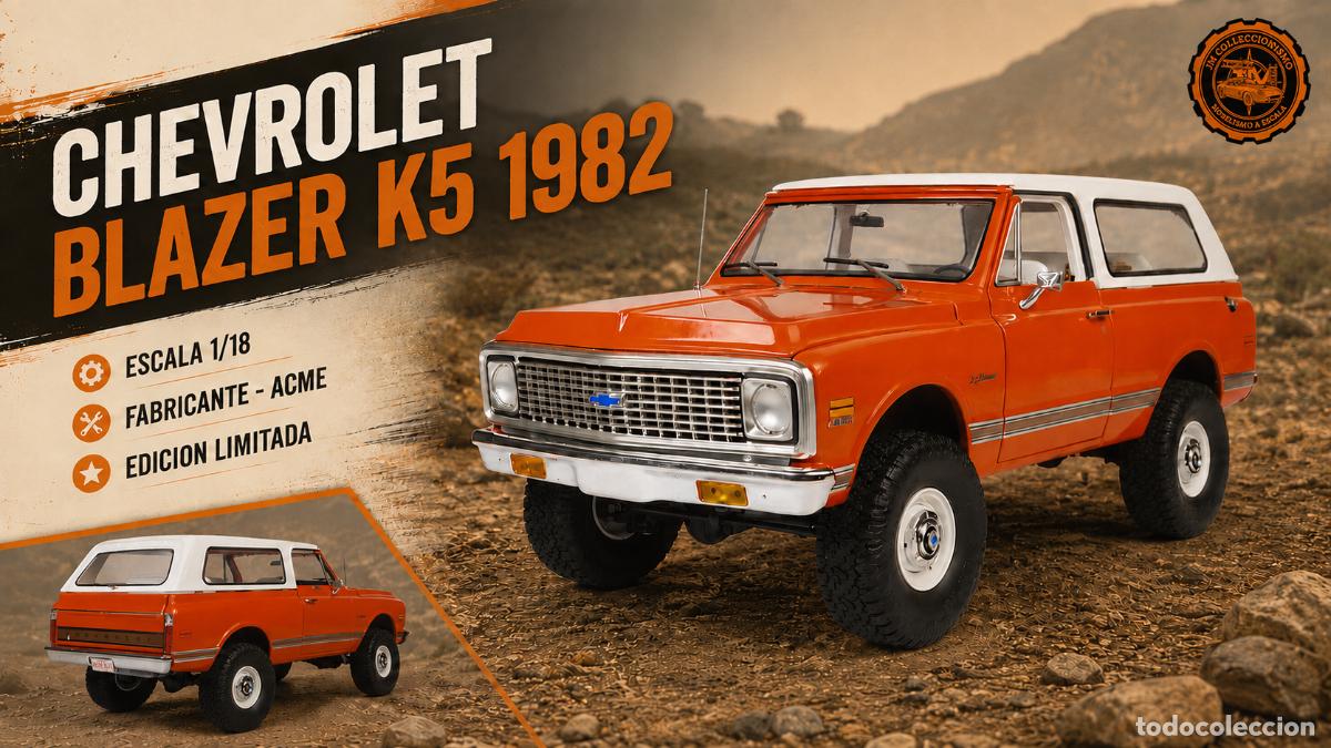 Modellautos: Chevrolet Blazer K5 1982