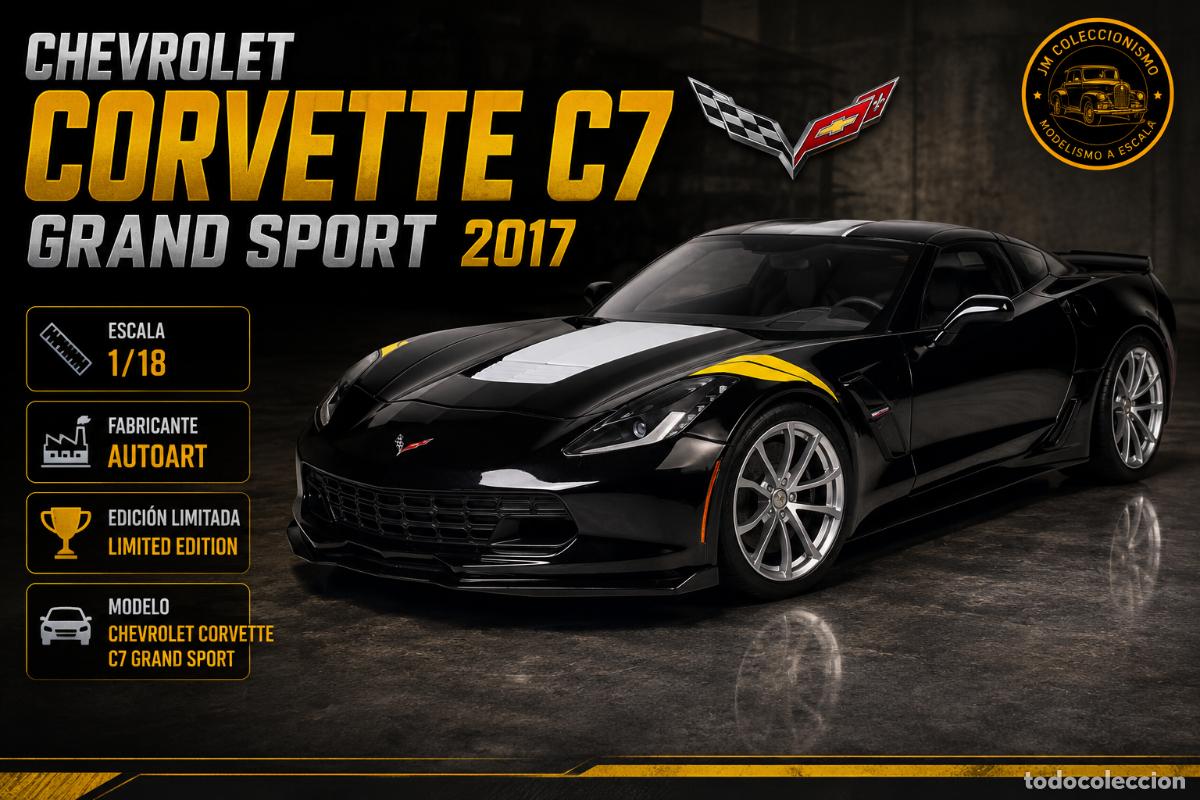 Modellautos: Chevrolet Corvette C7 Grand Sport 2017