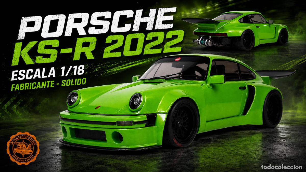 Voitures &agrave; l'&eacute;chelle: Porsche KS-R 2022 Green