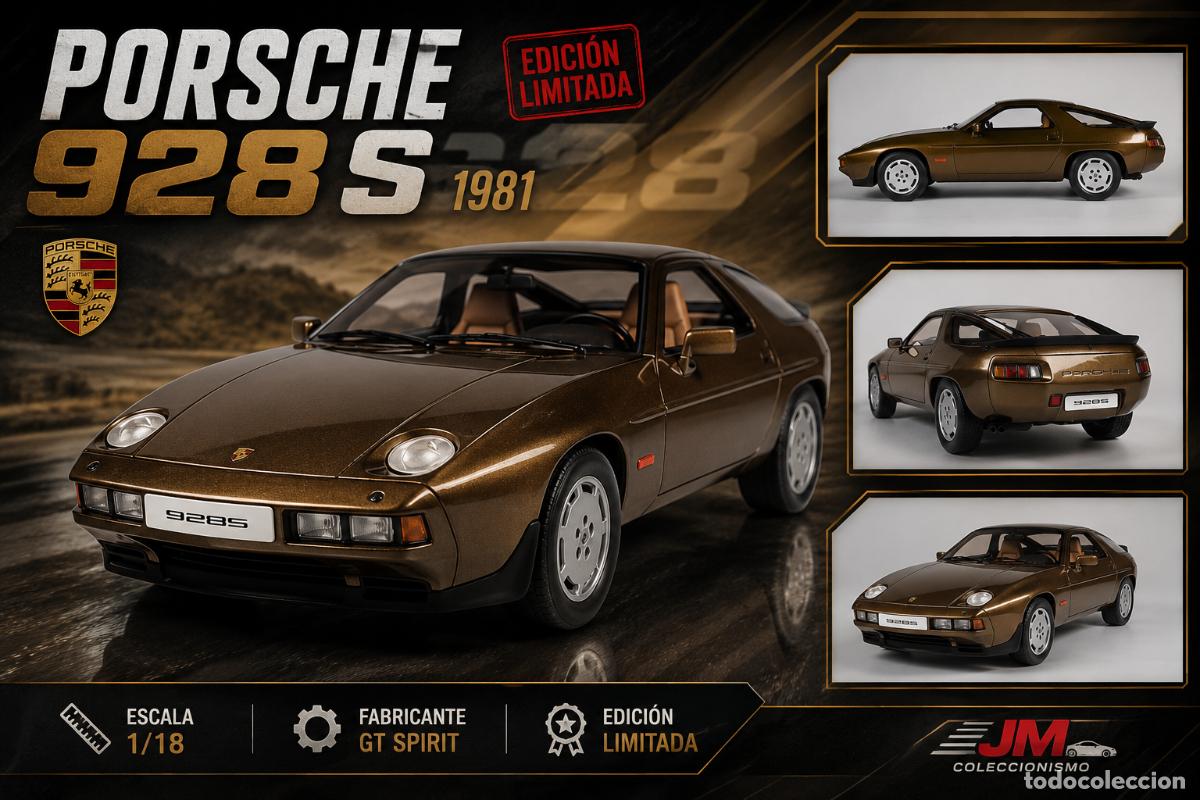Coches a escala: Porsche 928 S 1981 Ed. Limitada