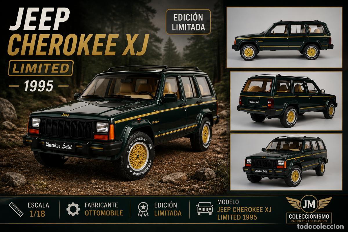 Coches a escala: Jeep Cherokee XJ Limited 1995