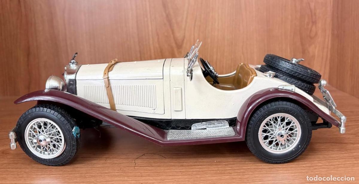 Coches a escala: COCHE DE JUGUETE MERCEDES-BENZ SSK 1928 MAISTO ESCALA 1:18