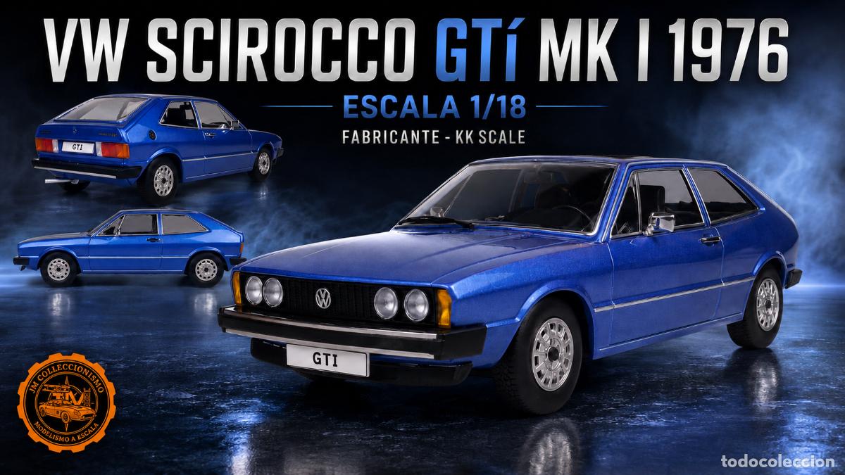 Modellautos: Volkswagen Scirocco Mk I GTi 1976